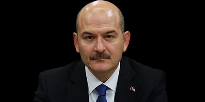 İçişleri Bakanı Soylu'dan şehit Astsubay Emre Sevinç için başsağlığı mesajı