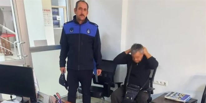 3 daireli dilenci yakalandı