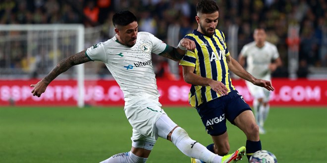 Fenerbahçe'nin ligdeki 8 maçlık yenilmezlik serisi sona erdi