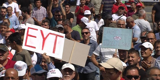 Aralık ayında Meclis'te! İşte madde madde EYT