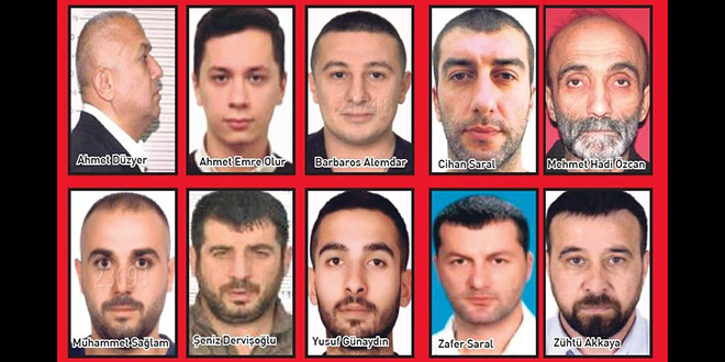 İşte Türkiye'ye iadesi yapılan suçlular! Tek tek getirildiler