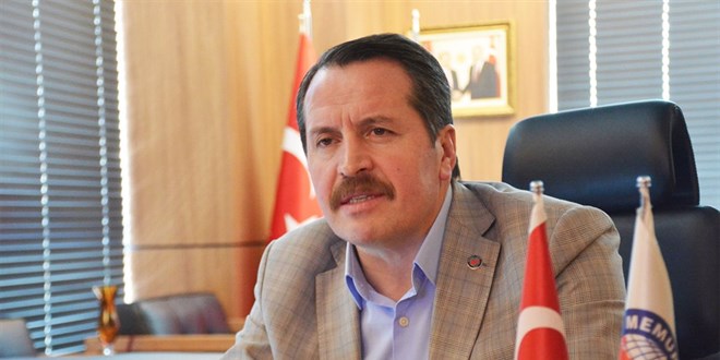 Ali Yalçın: ÖMK'da 2008'de yaşananlar tekrar tekerrür etmesin