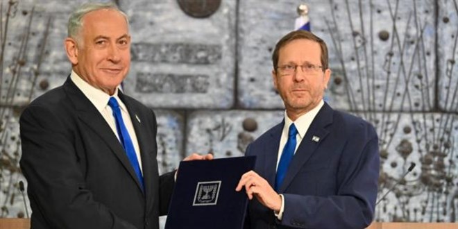 İsrail'de hükümeti kurma görevi Netanyahu'da
