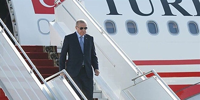 Cumhurbaşkanı Erdoğan 'G20 Liderler Zirvesi' için Endonezya'da