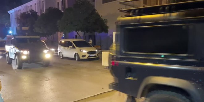 Mersin'de 51 organize suç örgütü zanlısına yönelik operasyon başlatıldı