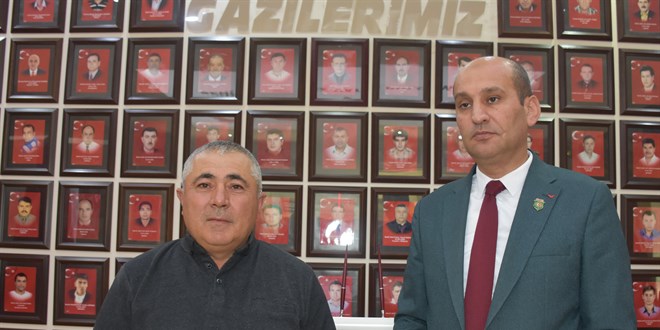 Terör operasyonunda yaralanan kepçe operatörü altı yıl sonra 'gazilik' unvanına kavuştu