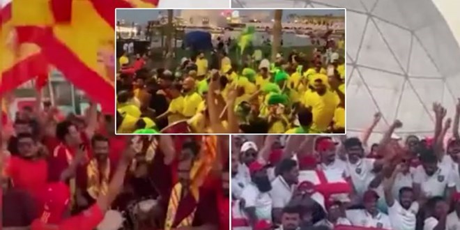 Dünya Kupası öncesi sahte taraftar iddiası