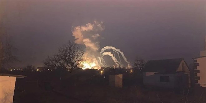 NATO üyesi Polonya'ya Rus füzesi düştü: 2 ölü