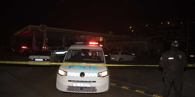 Ankara'da akaryakıt istasyonunda silahlı çatışma: 2 ölü