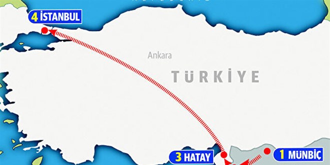 İki kere keşif yapmış: İşte teröristin rotası