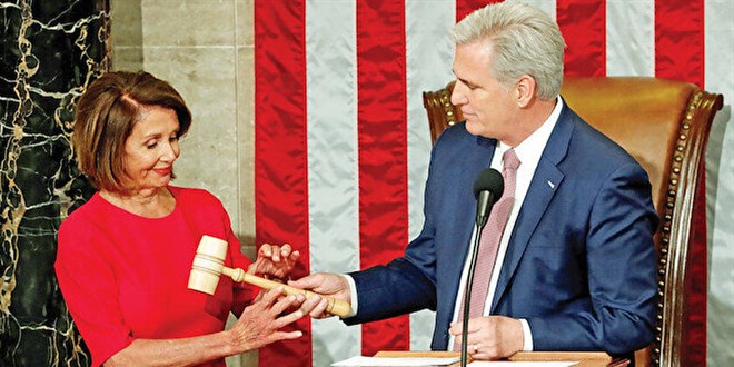 Pelosi'nin saltanatı bitiyor: Tokmak artık Cumhuriyetçilerde