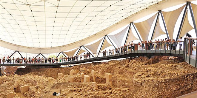 Göbeklitepe bereketi: 10 ayda 841 bin kişi ziyaret etti