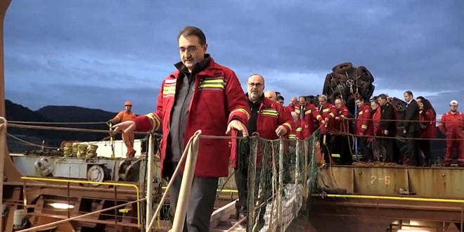 Bakan Dönmez'den Karadeniz gazı açıklaması