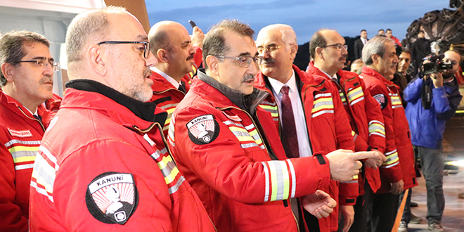 Yargıtay, Danıştay ve Sayıştay heyeti, Filyos Doğal Gaz İşleme Tesisi'ni inceledi: