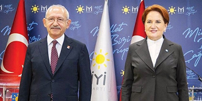 6'lı masada anket savaşları: CHP ve İYİ Parti arasında aday belirleme yarışı