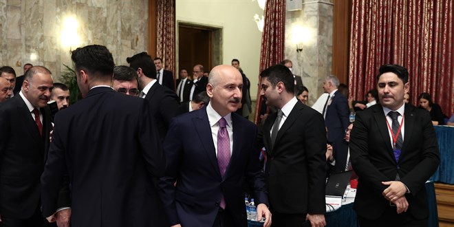 Ulaştırma Bakanlığının bütçesi TBMM Plan ve Bütçe Komisyonunda