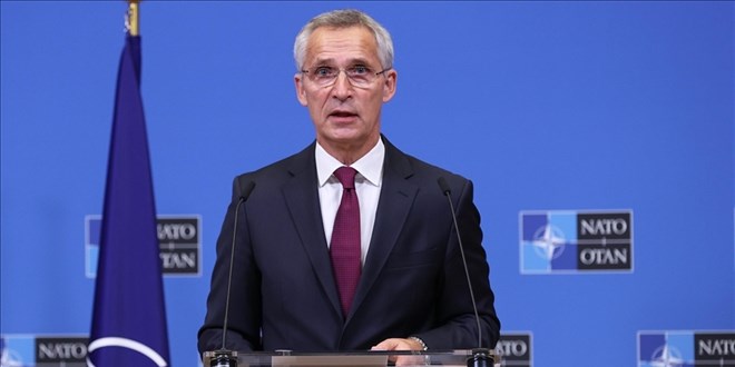 NATO Genel Sekreteri Stoltenberg, Trkiye'yi ve Cumhurbakan Erdoan' vd
