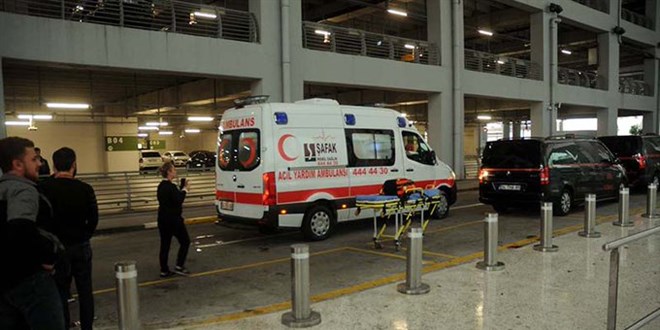 Liberyalı diplomat İstanbul Havalimanı'nda intihar etti