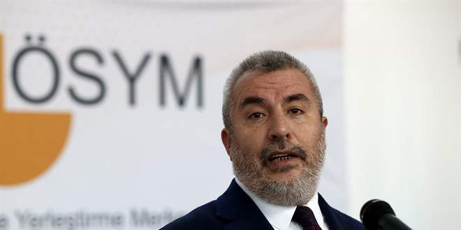 ÖSYM Başkanı Ersoy, kurumun 49. yılında yeni hedefleri anlattı