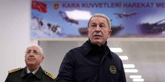 '471 hedef ateş altına alındı, 254 terörist etkisiz hale getirildi'