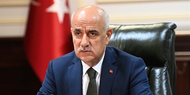 Bakan Kirişci: Eli öpülesi çiftçilerimiz sayesinde ürün sıkıntısı yaşamadık