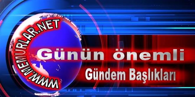 25 Kasm 2022'den nemli gndem balklar