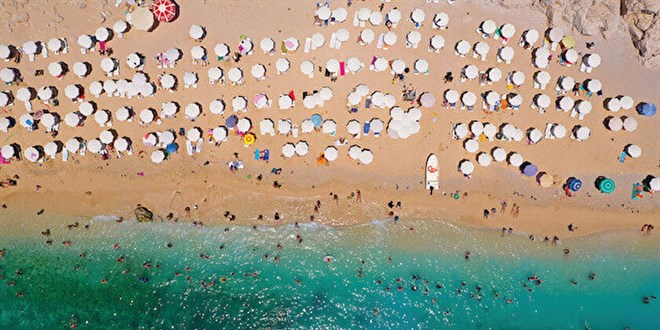 Turizmde artık süper ligdeyiz: Hedef yıl sonunda 44 milyar dolar gelir