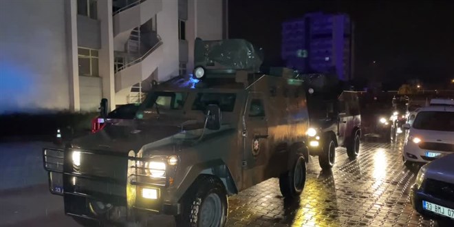 Mersin'de 18 PKK zanlsnn yakalanmas iin operasyon balatld