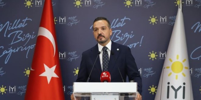 İYİ Parti Sözcüsü Zorlu'dan 'cumhurbaşkanı adayı' açıklaması