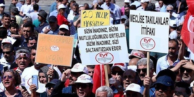 5 puan formülü kesinleşti! İşte EYT'de tüm merak edilenler