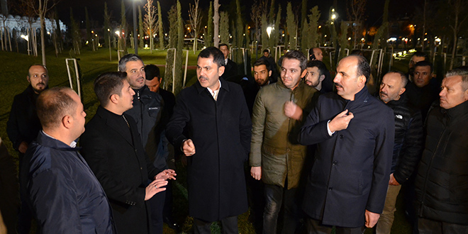 Bakan Kurum: Konya'da toplamda 8,5 milyar liraya varan yatırımların açılışını yapacağız