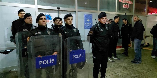 Samsun'da silahlı saldırıda 2 kişi öldü, 3 kişi yaralandı