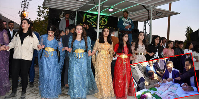 5 bin kişilik aşiret düğünü: 500 bin TL ve 300 bin TL'lik altın takıldı