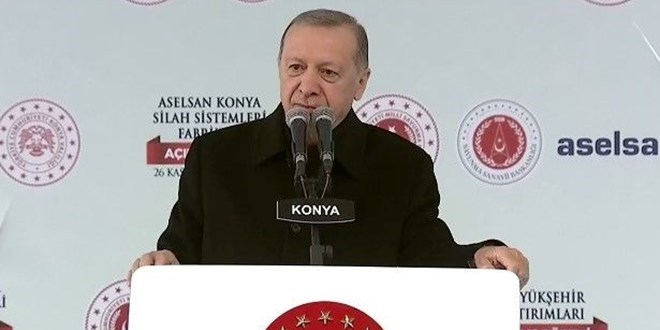 Cumhurbaşkanı Erdoğan'dan harekat mesajı