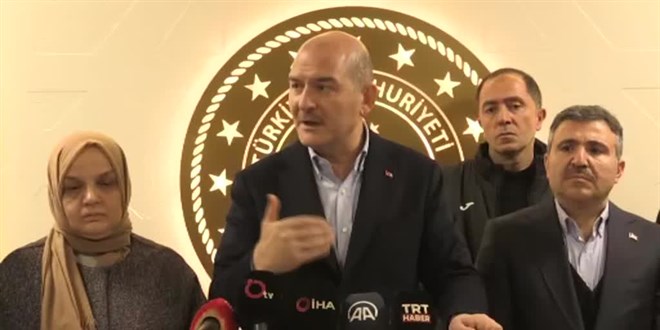 Bakan Soylu: Acil yıkık 25, ağır hasarlı 263 bina var