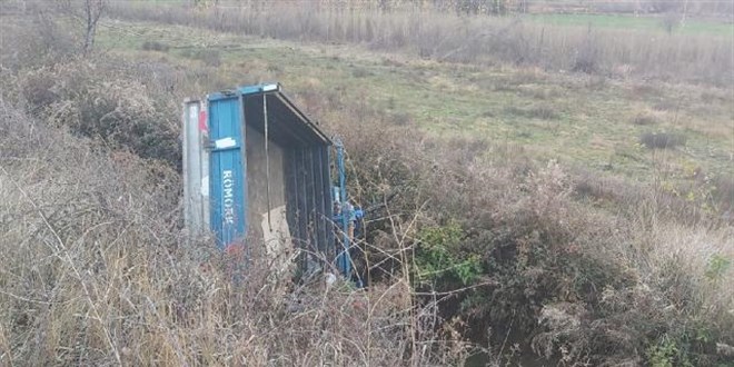 Malatya'da tarm arac devrildi: 3 yaral