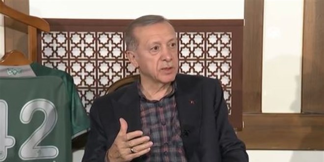 Cumhurbaşkanı Erdoğan'dan Mısır ve Suriye mesajı