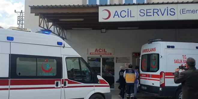 Osmaniye'de 21 öğrenci gıda zehirlenmesi şüphesiyle tedaviye alındı