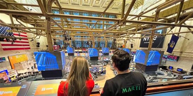 Martı, New York'ta yatırımcı ve borsa yöneticileriyle bir araya geldi