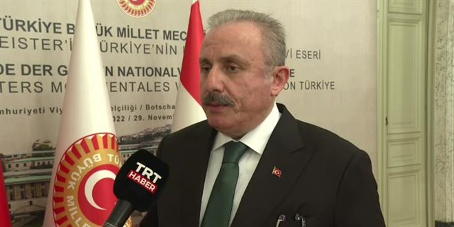 Şentop'tan altılı masanın açıkladığı taslağa ilk değerlendirme