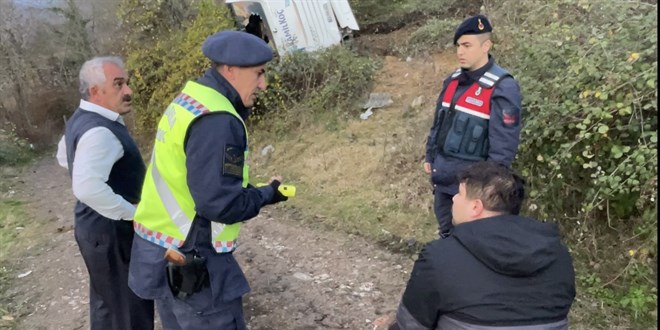 Bartın'da 40 kişinin yaralandığı kazada yolcu otobüsünün şoförü tutuklandı