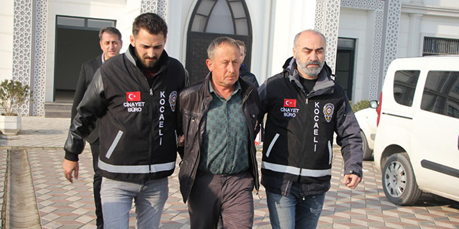 Kocaeli'de 17 yllk faili mehul cinayetin zanls tutukland