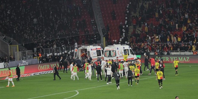 Olaylı derbinin şüphelilerinden 19'u tutuklandı