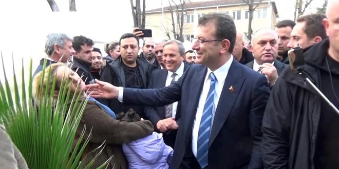 Ekrem İmamoğlu'na depremzededen şok tepki