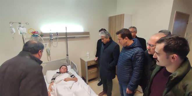 Tokat'ta gda zehirlenmesi phesiyle hastaneye kaldrlan 50 renciden 49'u taburcu edildi