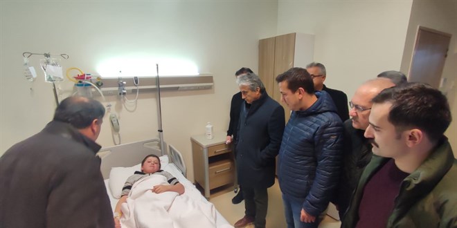 Tokat'ta gıda zehirlenmesi şüphesiyle hastaneye kaldırılan 50 öğrenciden 49'u taburcu edildi