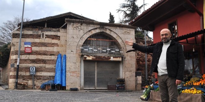 Dededen kalan tarihi hanı satışa çıkarttı, 5 yıldır alıcısını bekliyor