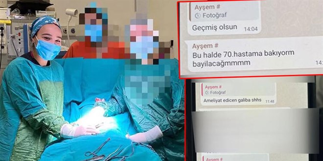Sahte doktorun ses kaydı ve yazışmaları ortaya çıktı