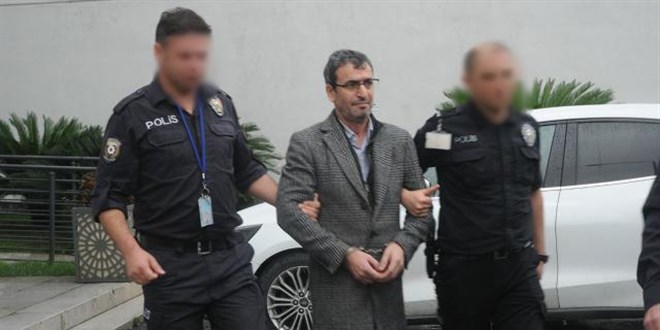 sve'ten Trkiye'ye iade edilen PKK'l terrist Mahmut Tat tutukland