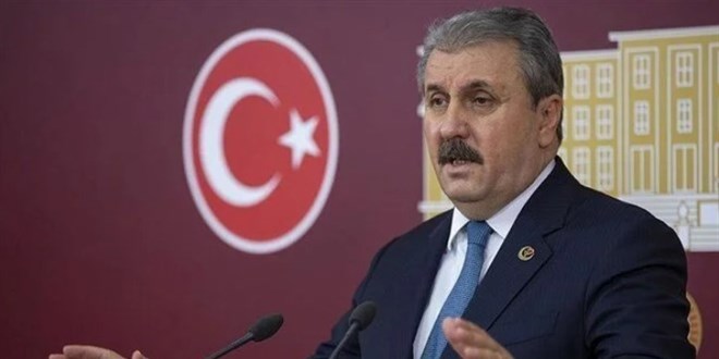 BBP Başkanı Destici: Asgari ücrete yüzde 50 artış yapılmalı